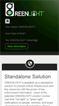 Mobile Screenshot of greenlightsecureaccess.com